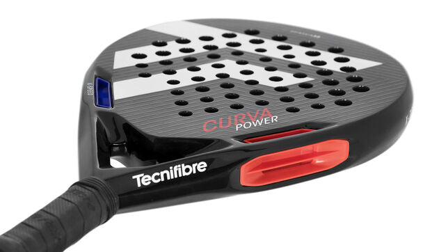 Ontdek de Tecnifibre Curva padelrackets